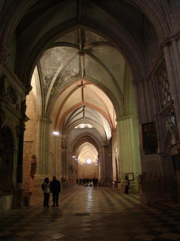 image Nave lateral, Catedral de Palencia