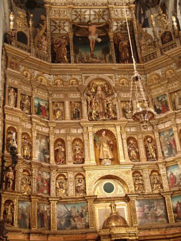image Retablo de la Catedral de Palencia
