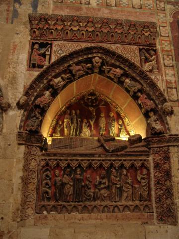 image Sepulcro Gótico, Catedral Vieja de Salamanca