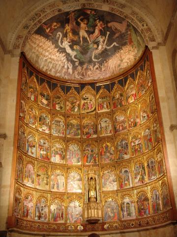 image Retablo Mayor de la Catedral Vieja de Salamanca