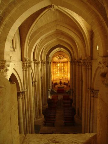 image Nave central, Catedral Vieja de Salamanca