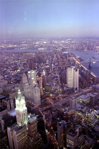 image Atardecer, Nueva York, Estados Unidos