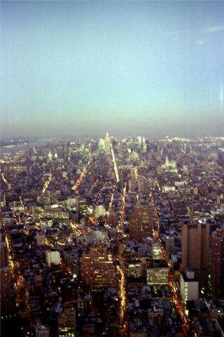image Atardecer, Nueva York, Estados Unidos