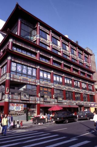 image Barrio chino, Nueva York, Estados Unidos