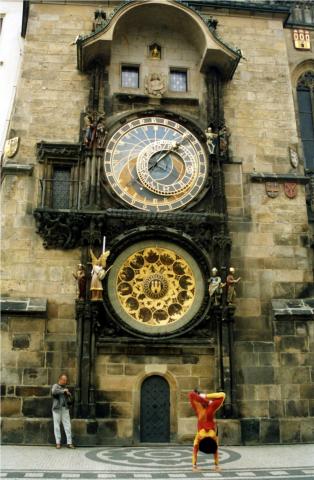 image Reloj  del Ayuntamiento, Praga, República Checa