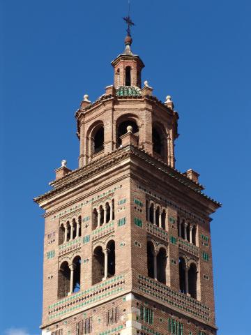 image Campanario mudéjar, Catedral de Teruel