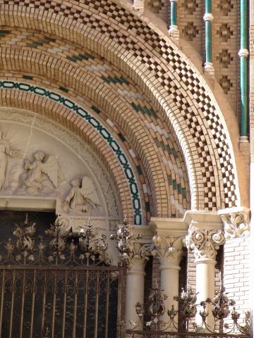 image Detalle portada, Catedral de Teruel