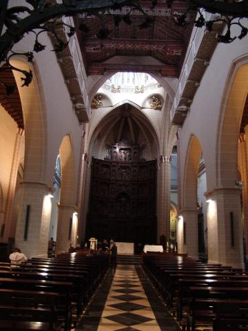 image Nave central, Catedral de Teruel