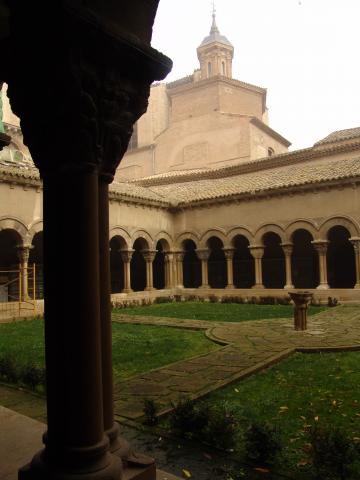 image Claustro de la Catedral de Tudela, Navarra