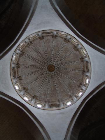 image Cúpula del Cimborrio, Catedral de Zamora