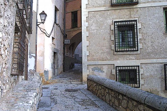 image Rincón típico, Cuenca