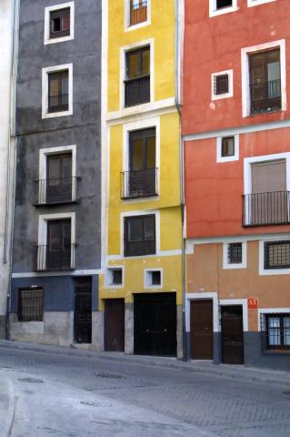 image Detalle de edificio, Cuenca