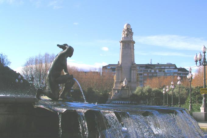 image Fuente de Plaza España, Madrid