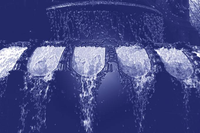 image Detalle fuente en Plaza España, Madrid