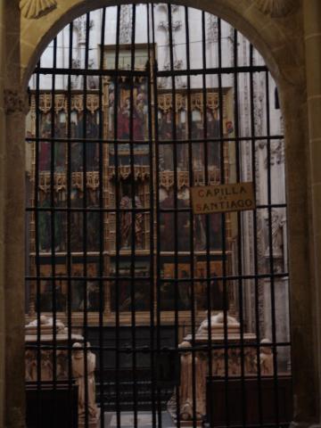 image Capilla de Santiago, Catedral de Toledo