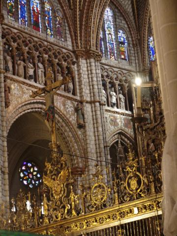 image Interior de la Catedral de Toledo
