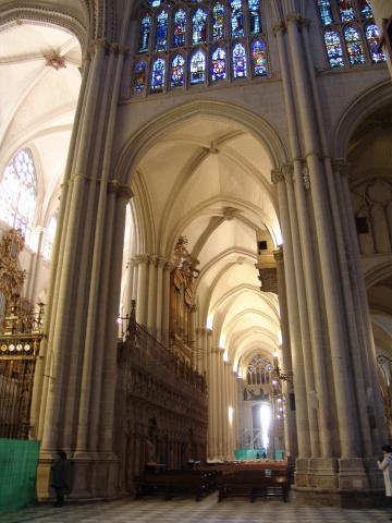 image Interior de la Catedral de Toledo