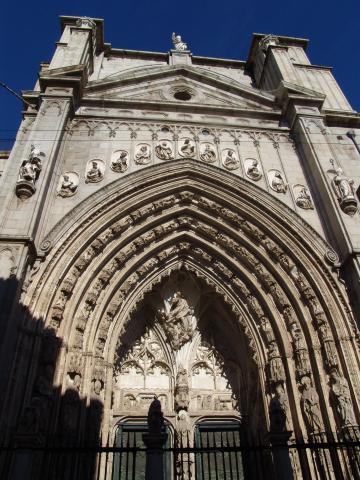 image Puerta de los Leones, Catedral de Toledo
