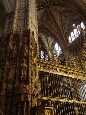 image Reja en la Catedral de Toledo