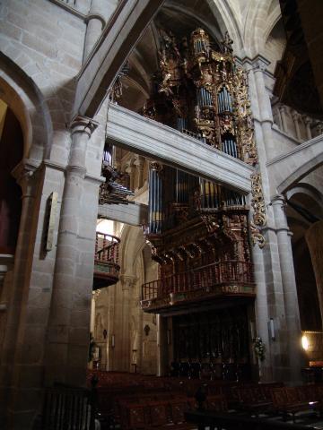image Interior de la Catedral de Tuy, Pontevedra