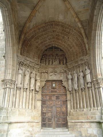 image Portada Gótica de la Catedral de Tuy, Pontevedra