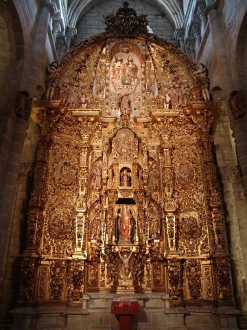 image Retablo de la Catedral de Tuy, Pontevedra