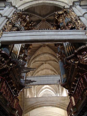 image Órganos de la Catedral de Tuy, Pontevedra