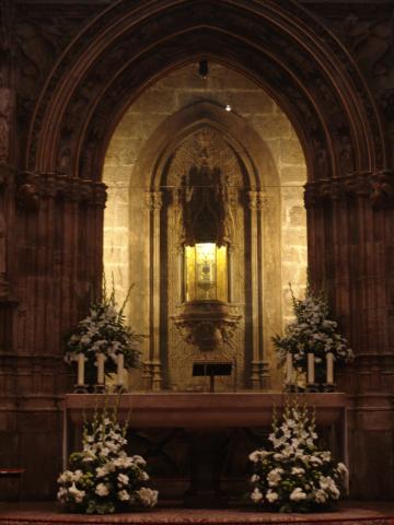 image Capilla del Santo Cáliz, Catedral de Valencia