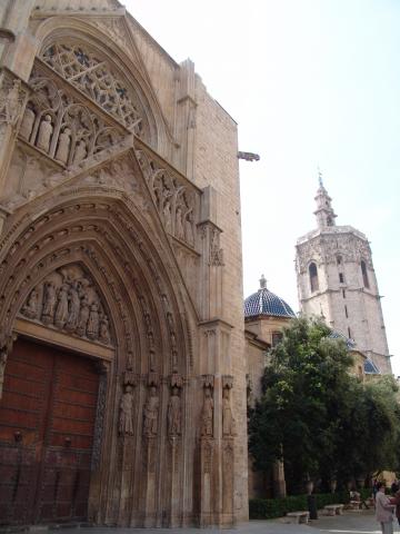 image Portada de los Apóstoles, Catedral de Valencia