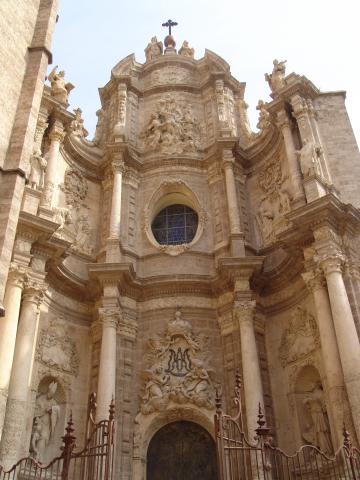 image Puerta de los Hierros, Catedral de Valencia