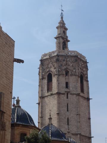 image Torre del Miguelete, Catedral de Valencia