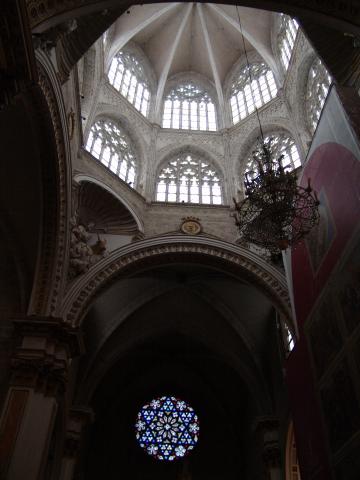 image Ventanales góticos, Catedral de Valencia