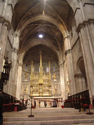 image Altar Mayor, Catedral de Tarragona
