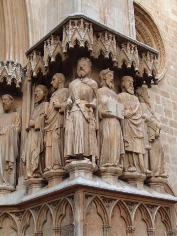 image Detalle fachada, Catedral de Tarragona