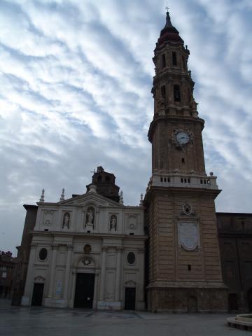 image Puerta principal, Seo de Zaragoza