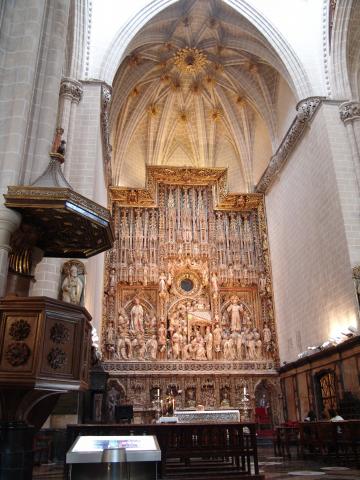 image Retablo Mayor, Seo de Zaragoza