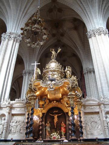 image Capilla del Santo Cristo, Seo de Zaragoza