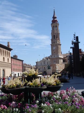 image Plaza de la Seo, Zaragoza