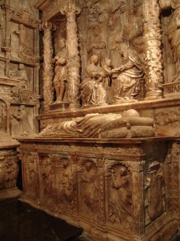 image Sepulcro, Seo de Zaragoza