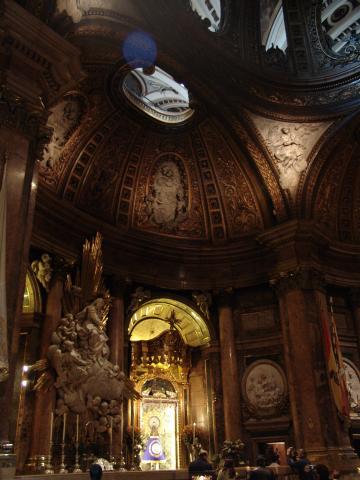image Camarín de la Virgen, Basílica del Pilar, Zaragoza