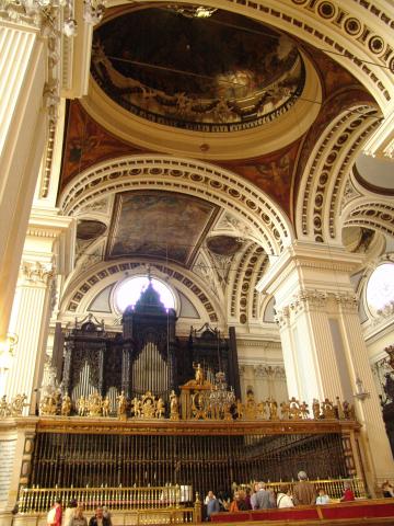 image Reja del Coro, Basílica del Pilar, Zaragoza