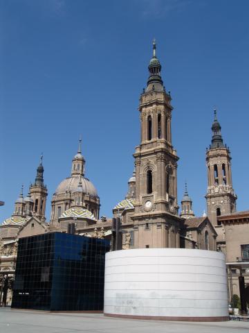 image Exterior, Basílica del Pilar, Zaragoza