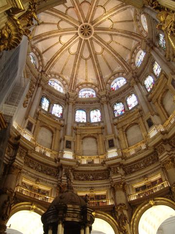 image Cúpula de la Catedral de Granada