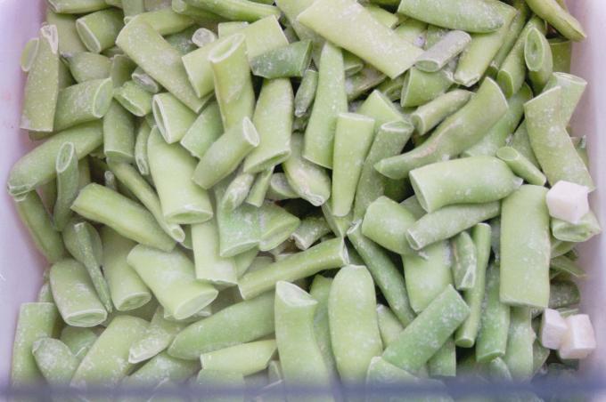 image Judias verdes congeladas