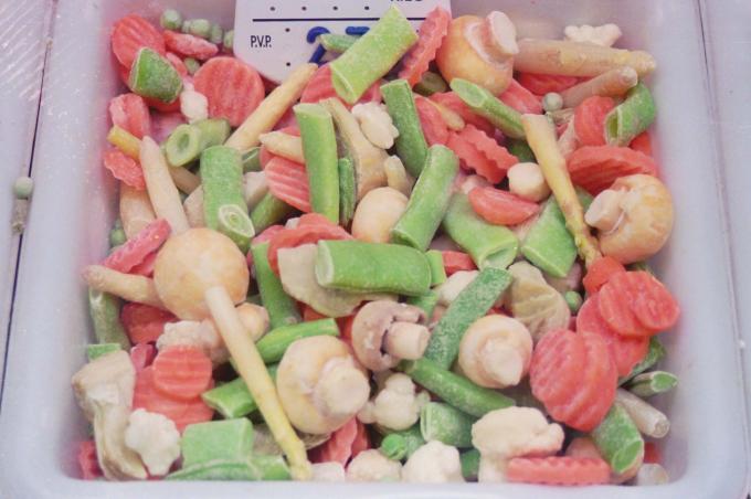 image Salteado de verduras congeladas