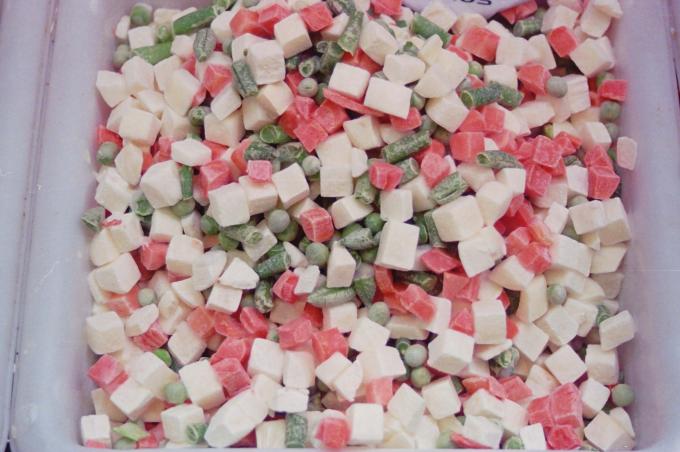 image Salteado de verduras congeladas