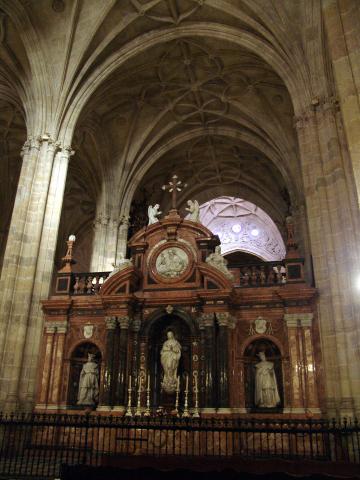 image Trascoro de la Catedral de Almería