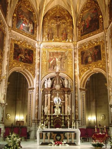 image Altar Mayor de la Catedral de Almería