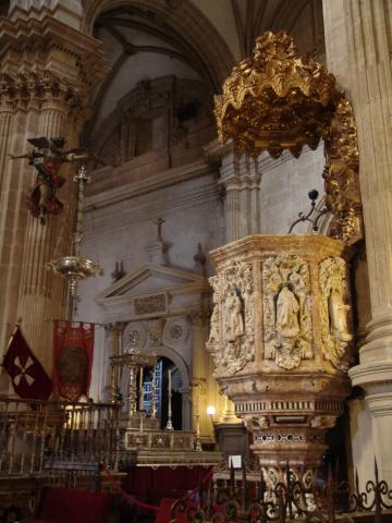 image Púlpito de la Catedral de Guadix, Granada