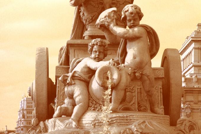 image Detalle de la Cibeles, Madrid